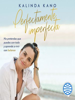 cover image of Perfectamente imperfecta